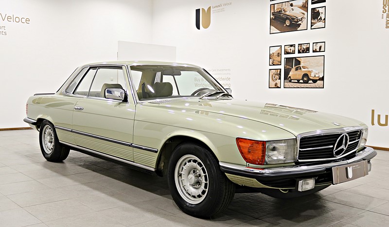 1980 Mercedes Benz 450 SLC 48.000Kms